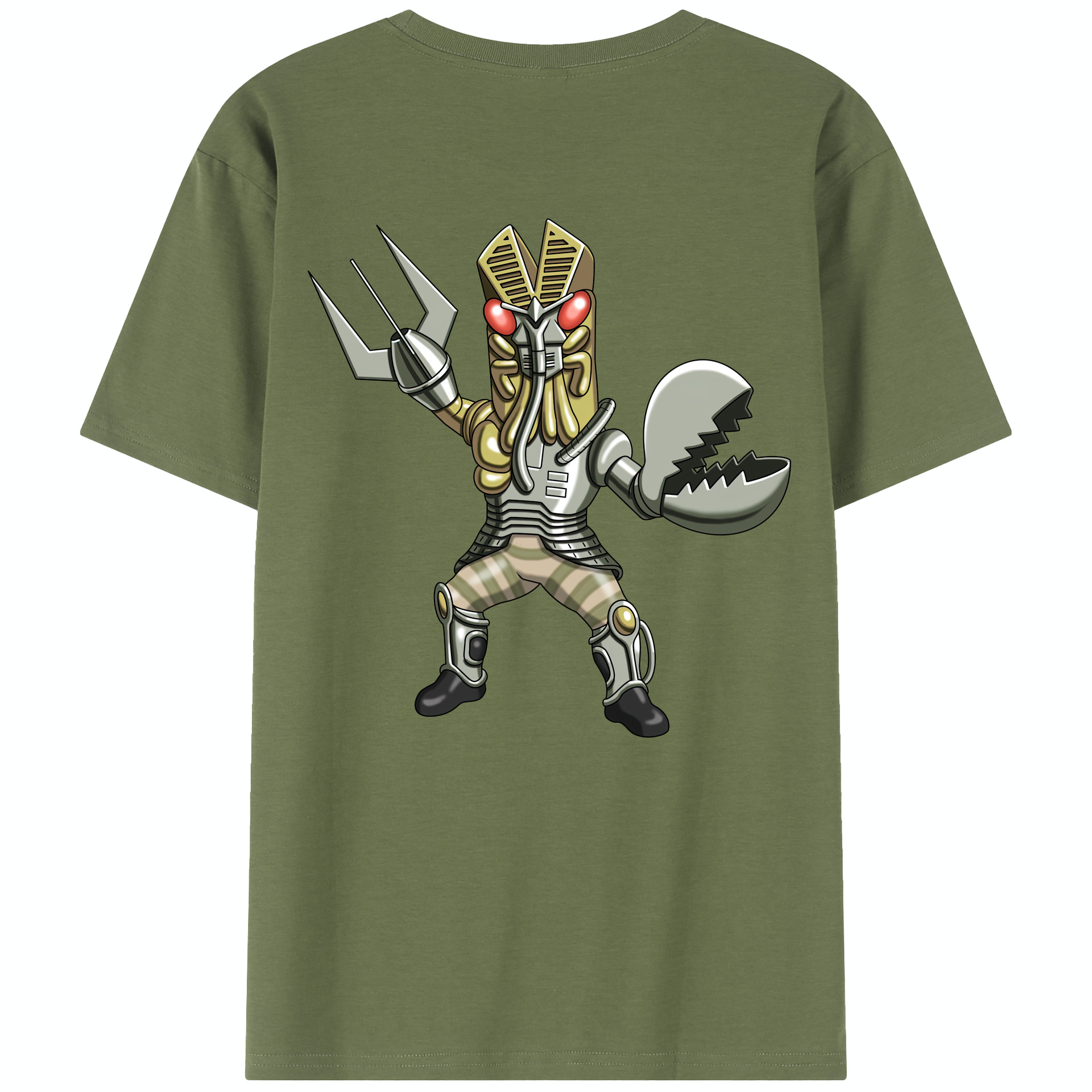 （画像用） ウルトラマン Ultraman 綿100％半袖Tシャツ（背面プリント）